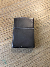 Zippo briquet tempête à essence gris anthracite métalisé PORT OFFERT