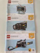 LEGO 3 notices lego creator