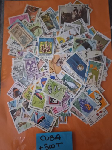 1cuba lot 200 - 1cuba, timbres