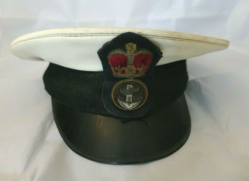 Ancienne casquette navy - la,