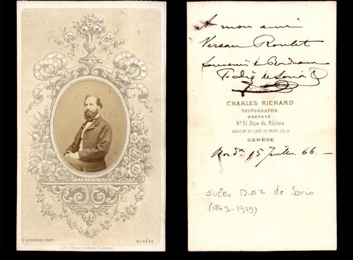 Richard genève jules dar de - genève,,