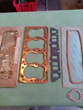 TRACTEUR MASSEY-HARRIS USA Type 20/K  Pochette de joints de rodage