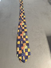 CRAVATE YVES DORSEY 100% SOIE