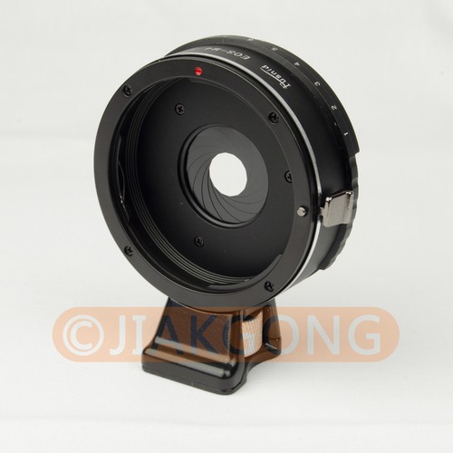 Build aperture lens adapter - in,