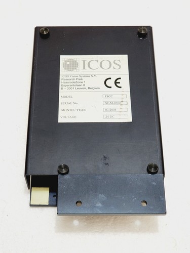 Icos vision systems fscc - icos,