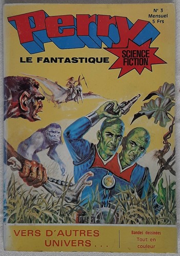 Perry fantastique numero - perry, le