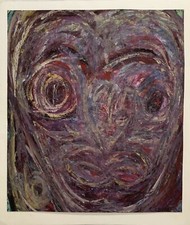 OZENDA PEINTURE SUR PAPIER 