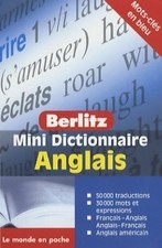 Mini dictionnaire Anglais -