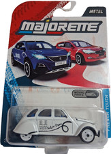 Majorette 🇨🇵 2025 PREMIUM Métal 1/64 Citroën 2CV Notre Dame French Touch NEUF