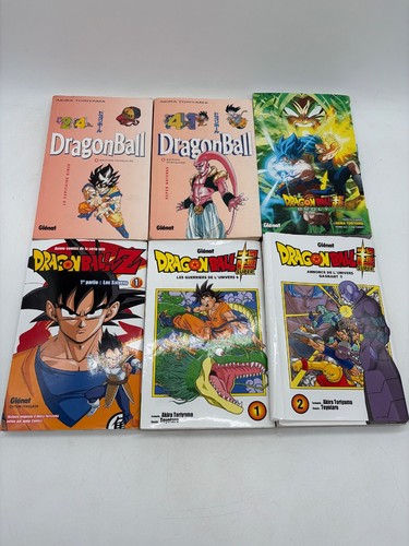 Lot mangas dragon ball - mangas, z