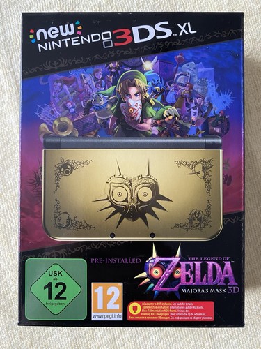 Nintendo new 3ds zelda - xl,