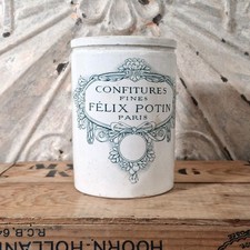 Pot ancien « Confitures Fines