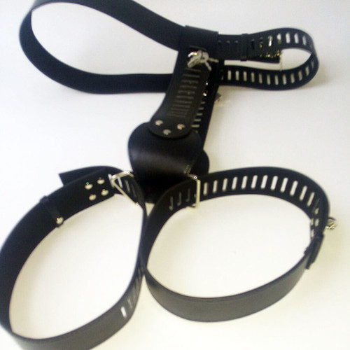 Strapon ceinture chasteté - strapon,
