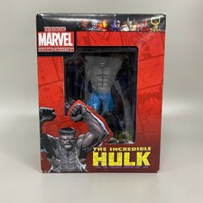 The Incredible Hulk Classique Collection Figurine Marvel Eaglemoss Gris 2017