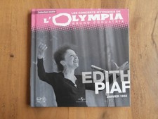 CD + LIVRE EDITH PIAF OLYMPIA