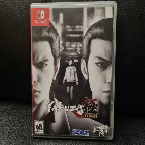 Yakuza kiwami nintendo - kiwami,