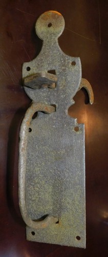 Ancien loquet poucier - ancien,