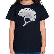 BMX Casque Imprimé Vieilli Enfants Vintage Style Haut Vélo Vieil Cadeau École