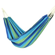 Hamac Azurin XL Hamac 1 personne en tissu hamac 220x110 cm incl. accessoire