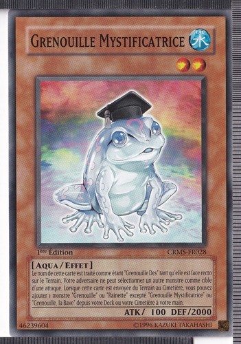 Grenouille mystificatrice - grenouille,