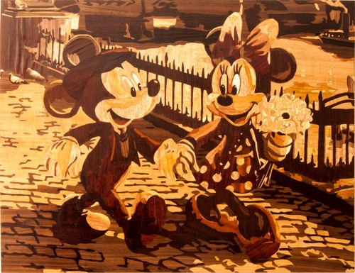 Mickey minnie personnages - mickey,