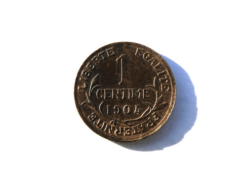 Superbe centime - 1,