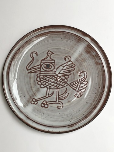 Rare superbe assiette - superbe,