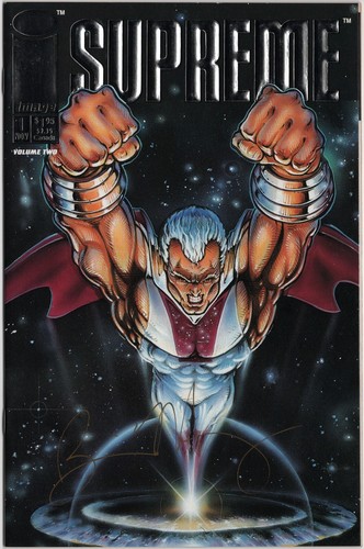 Supreme image comics 1992 - supreme,