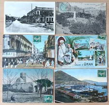 * ALGERIE * Oran * 6 cartes