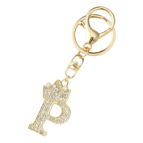 Porte clés couronne diamants - porte-clés,