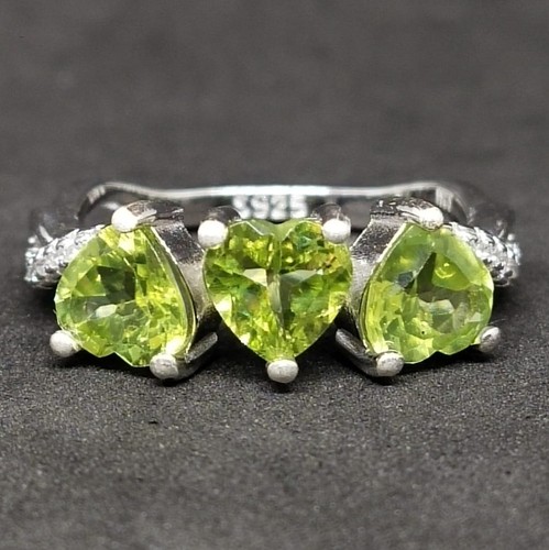Bague cœur argent sterling - bague,
