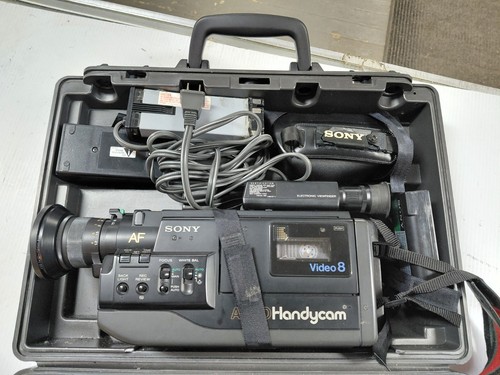 Vintage sony video ccd v5 - sony,