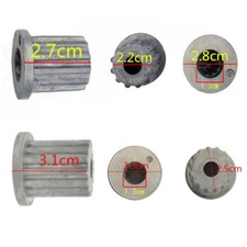 Pour LG Arbre d'engrenage de noyau de pulsateur de machine à laver Remplacement