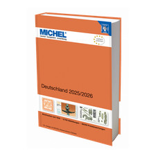 Catalogue de cotation Michel timbres Allemagne 2025-2026.