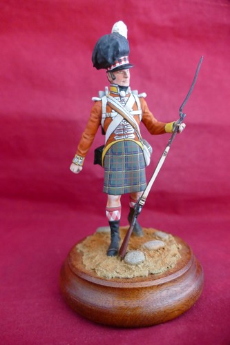 Soldat plomb waterloo private - plomb,