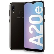 Samsung Galaxy A20e 32 Go 5,8 Pouces Double SIM Batterie 3000 mAh Noir FR NEUF