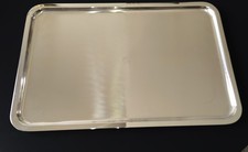 Grand plateau inox poli - grand,