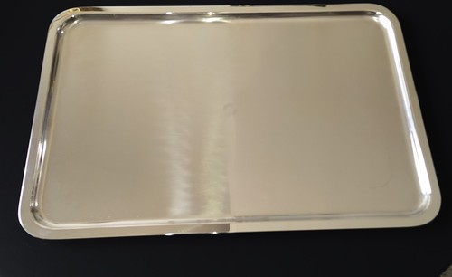 Grand plateau inox poli - grand,