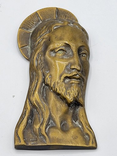 Christ mural bronze - zx,