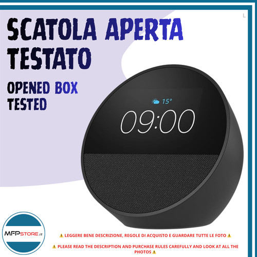 Amazon echo spot assistant - amazon,