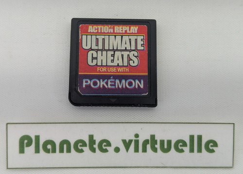 Action replay nintendo ds - replay,