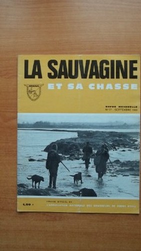 Sauvagine sa chasse - la, et