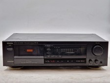 Denon DRM-400 Lecteur De Cassette Stéréo - Tel Quel, Pas De Câbles, Rayé