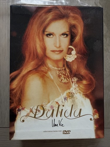 Dalida coffret 3 dvd - ★★★,