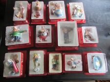 Lot de 13 grandes figurines resine obelix asterix hachette uderzo goscinny