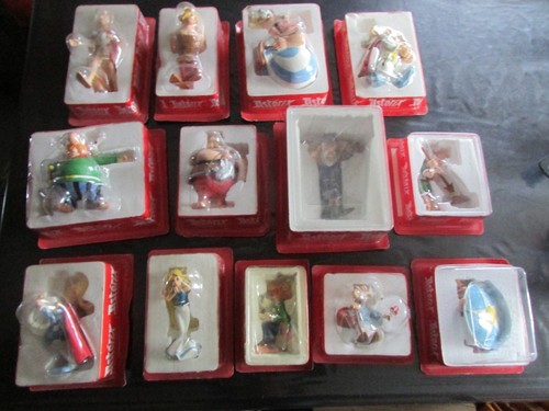Lot grandes figurines - de,