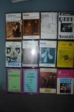 lot  16 - 12 K7 audio cassette