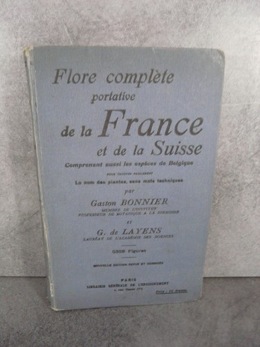 Gaston bonnier flore complète - gaston,
