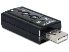 Carte son externe USB - Delock