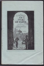 FRANCE La vie en fleur Illustrée par Pierre BRISSEAU
